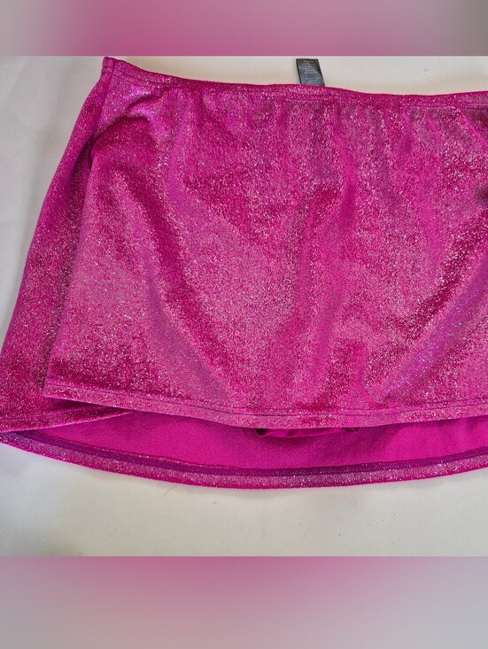 Mondor Dresses & Skirts - Mondor Figure Skating Skirt Adult XL Sparkling Hot Pink Women's NWT